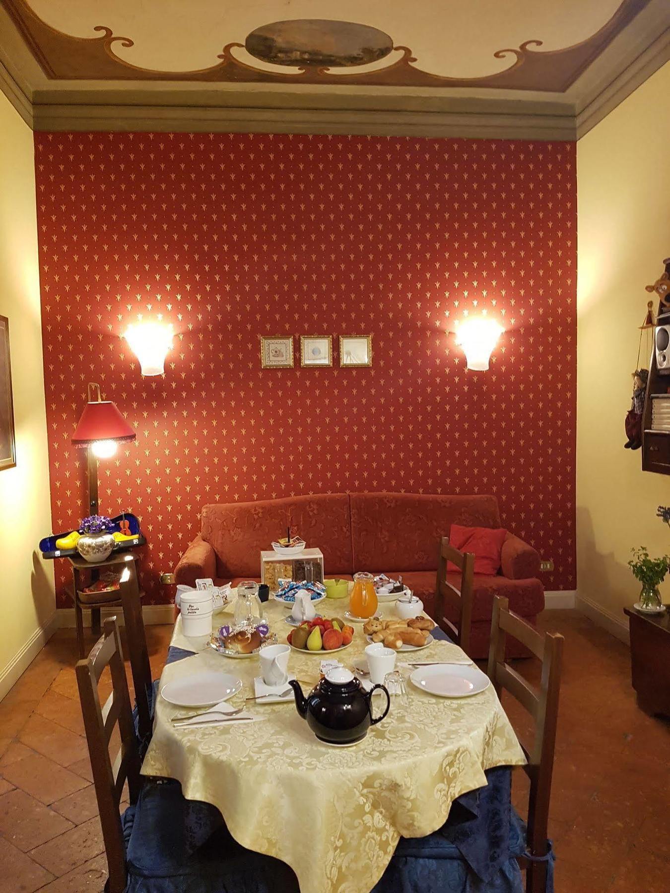 Guesthouse Alba Citta Alta Бергамо Экстерьер фото